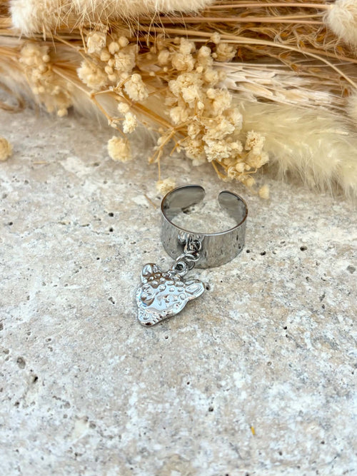 Bague Cassiopée en acier inoxydable