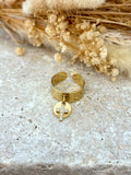 Bague Livia en acier inoxydable