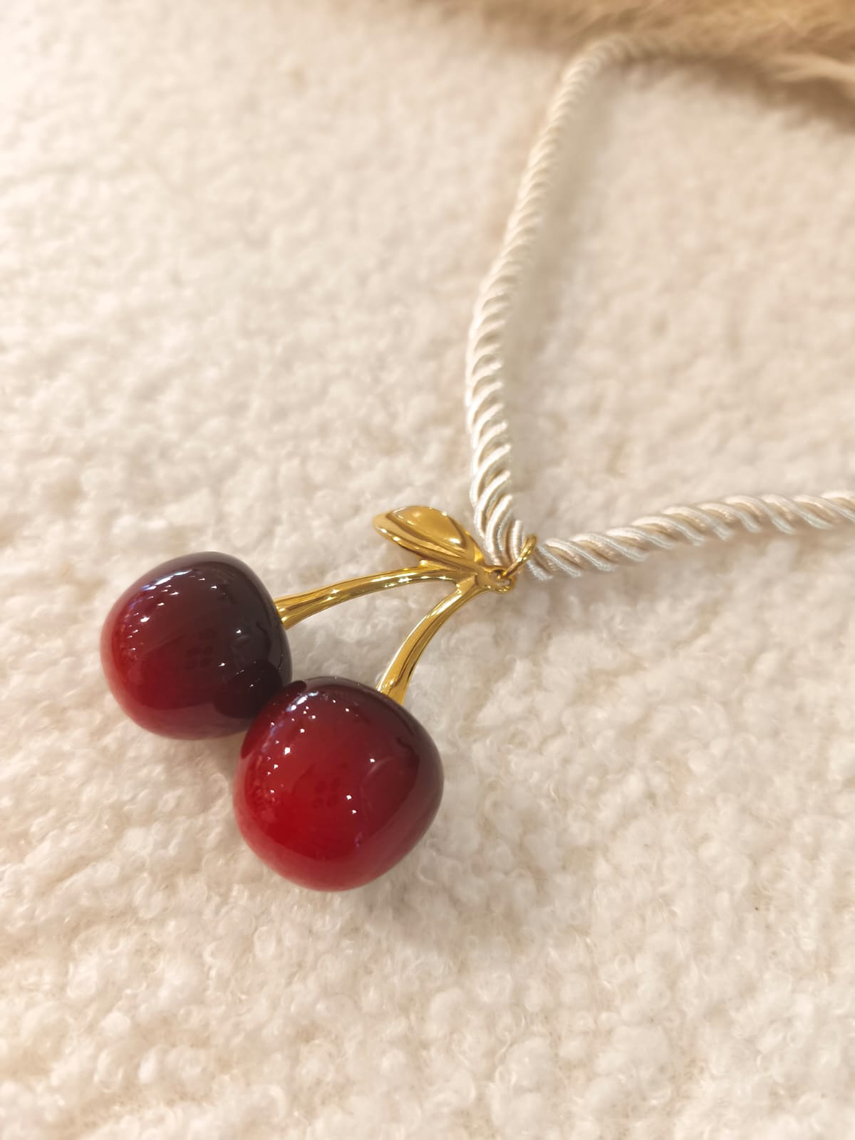 Collier Cerise