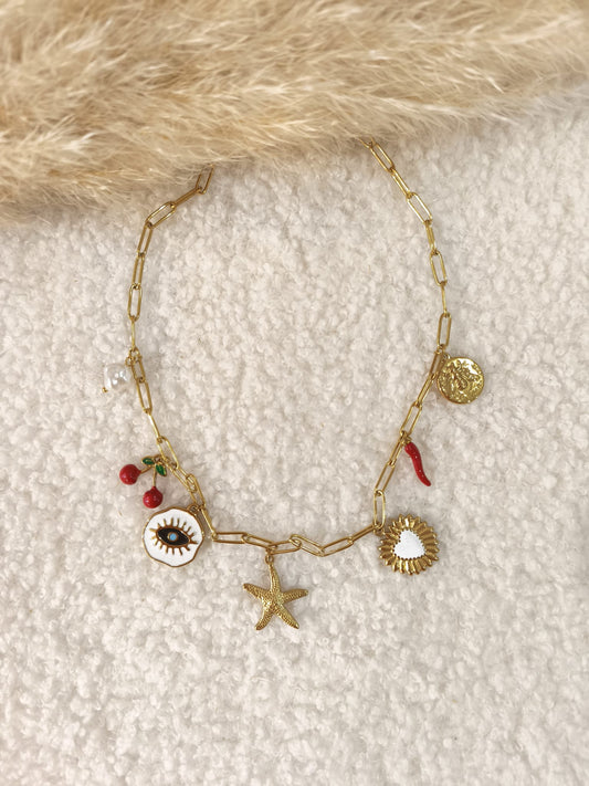 collier à breloques Caracas