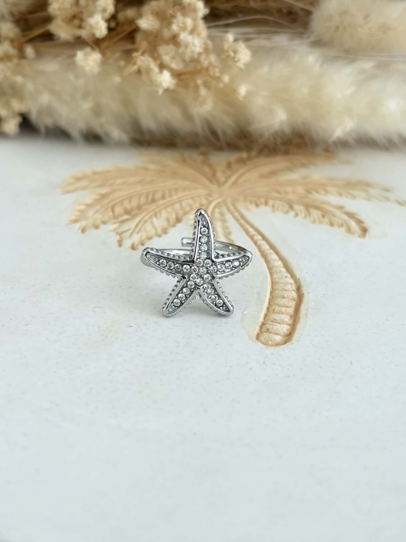 Bague Vaelina en acier inoxydable