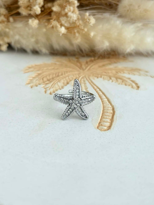 Bague Vaelina en acier inoxydable
