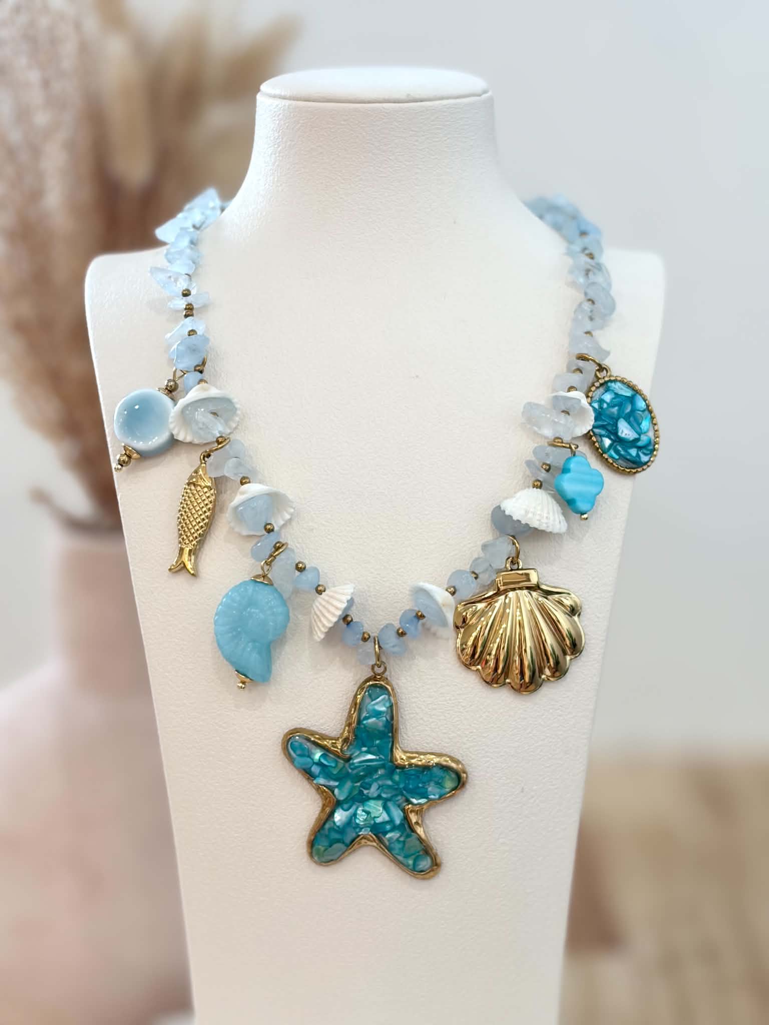 Collier Romy en acier inoxydable