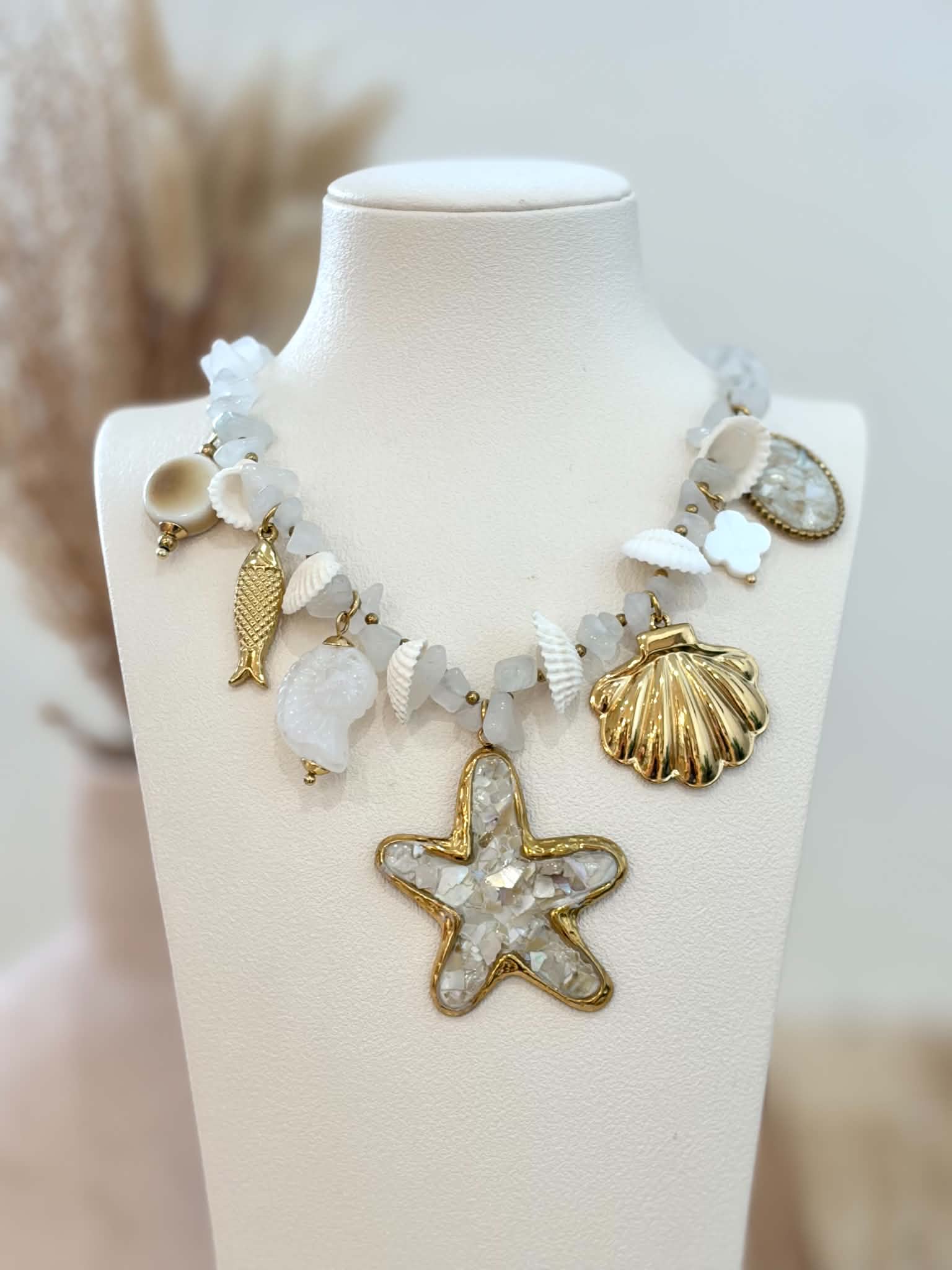 Collier Romy en acier inoxydable