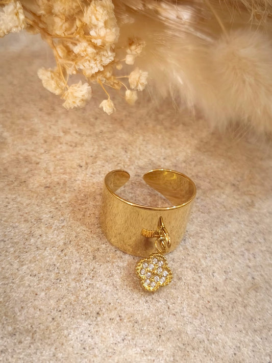 Bague Julie en acier inoxydable