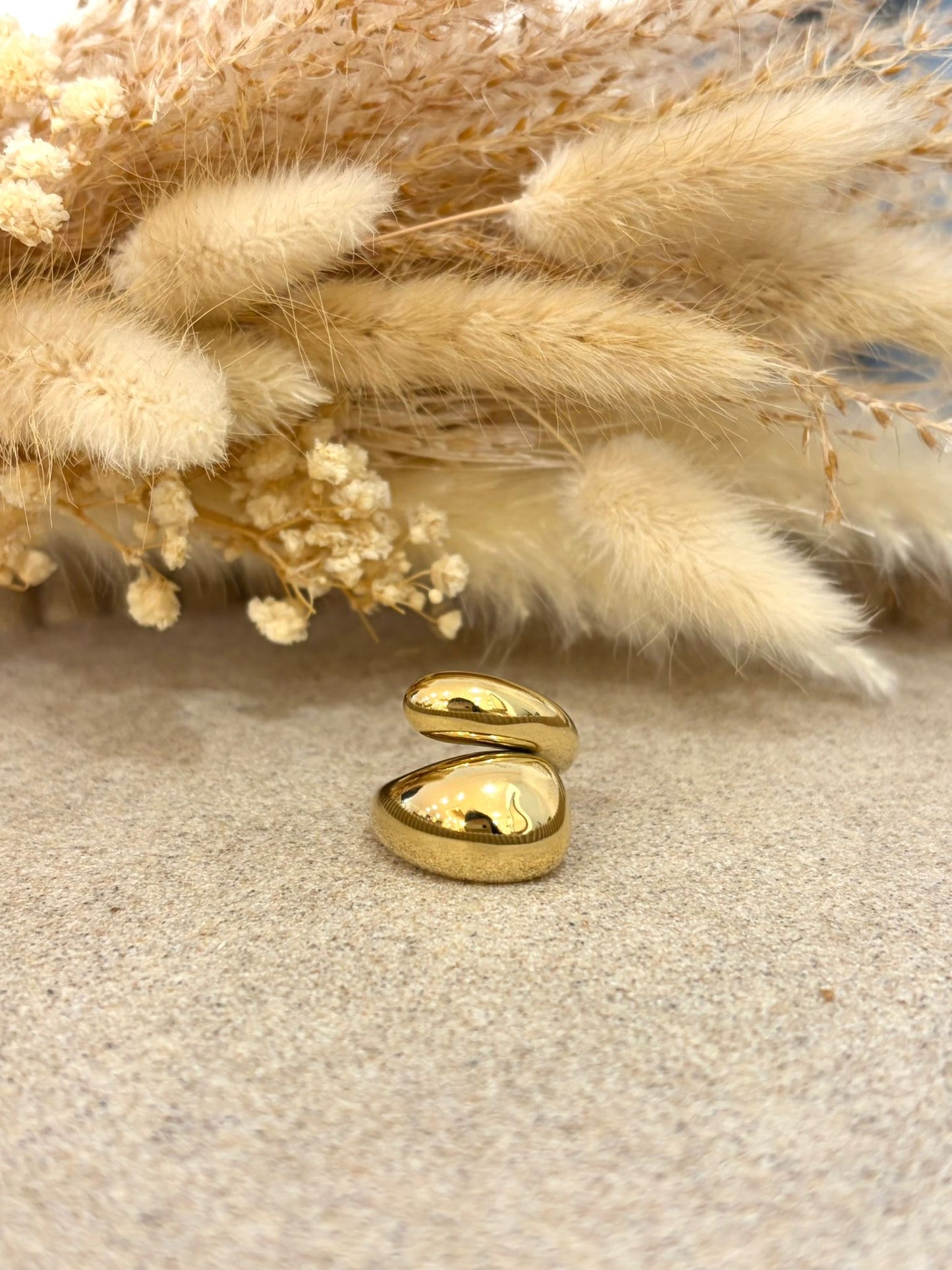 Bague Mythéa en acier inoxydable