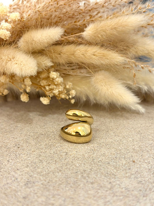 Bague Mythéa en acier inoxydable