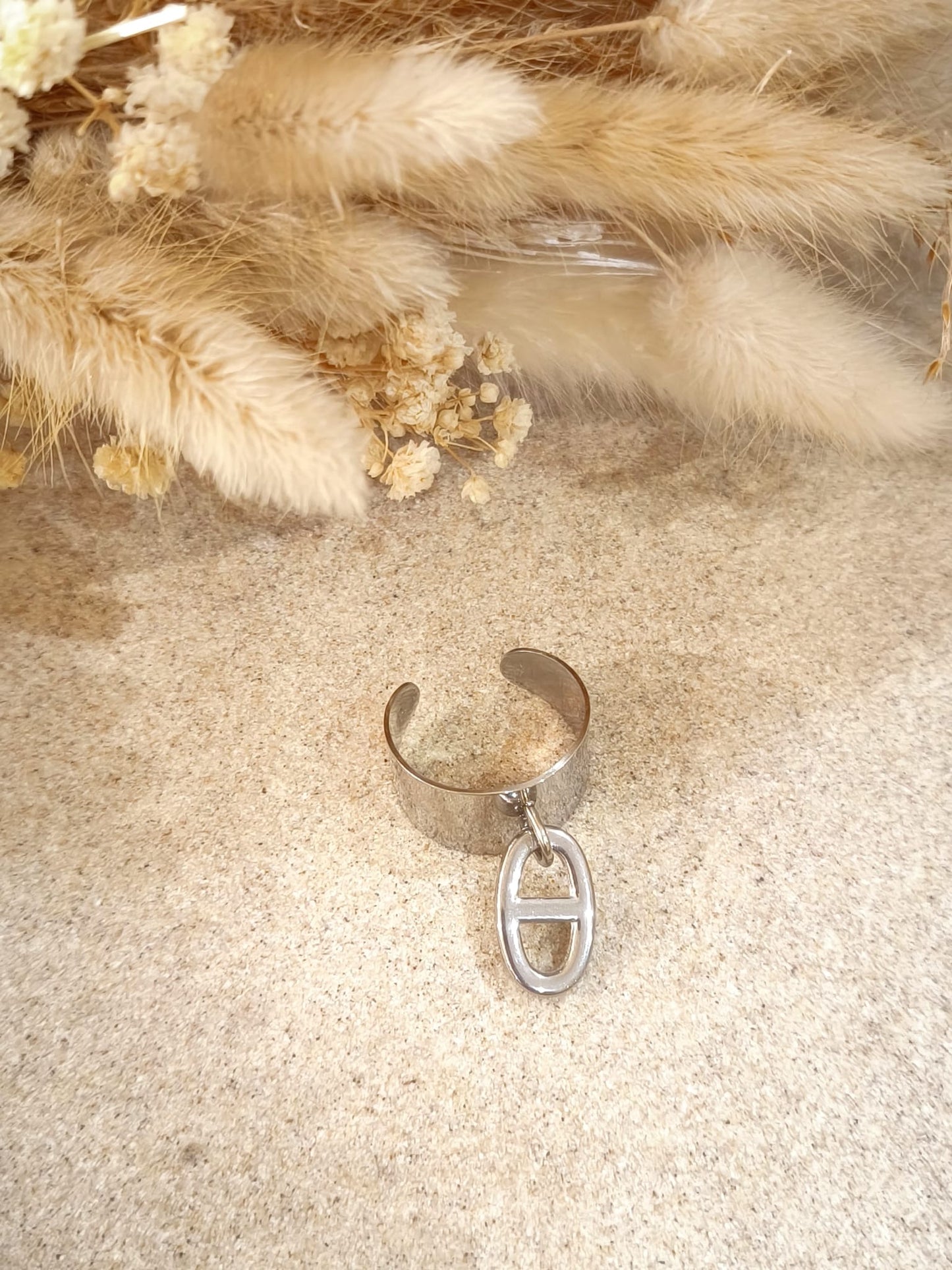 Bague Alba en acier inoxydable