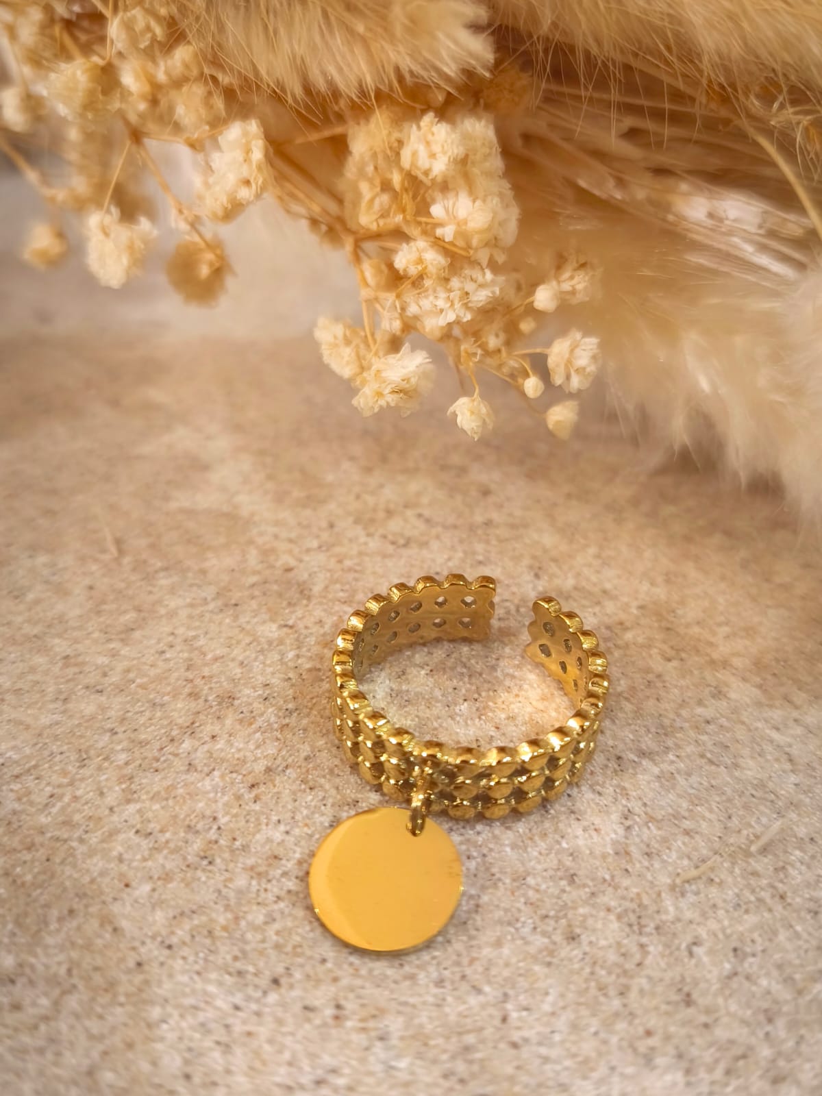 Bague Penelope en acier inoxydable