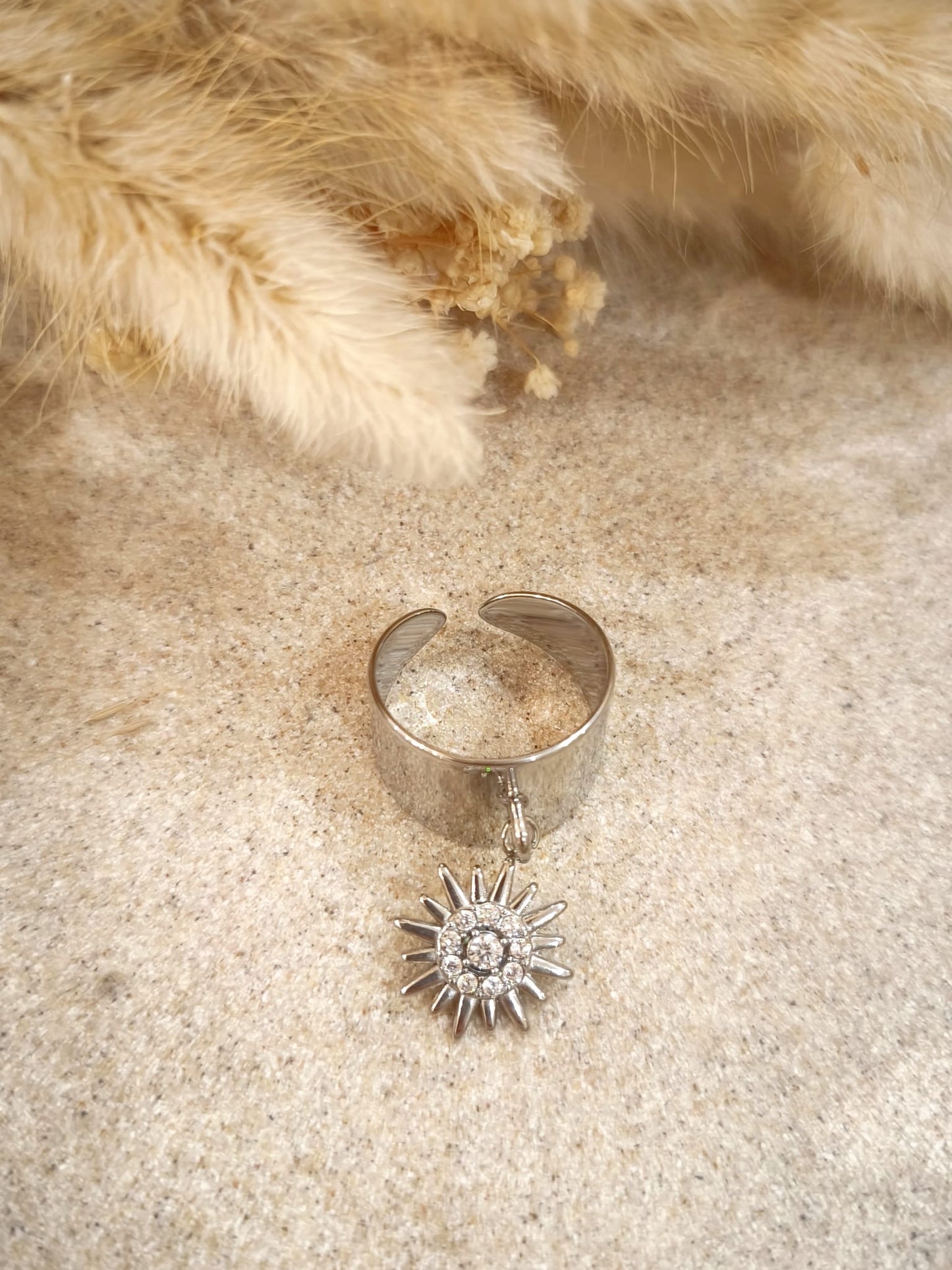 Bague Orlane en acier inoxydable