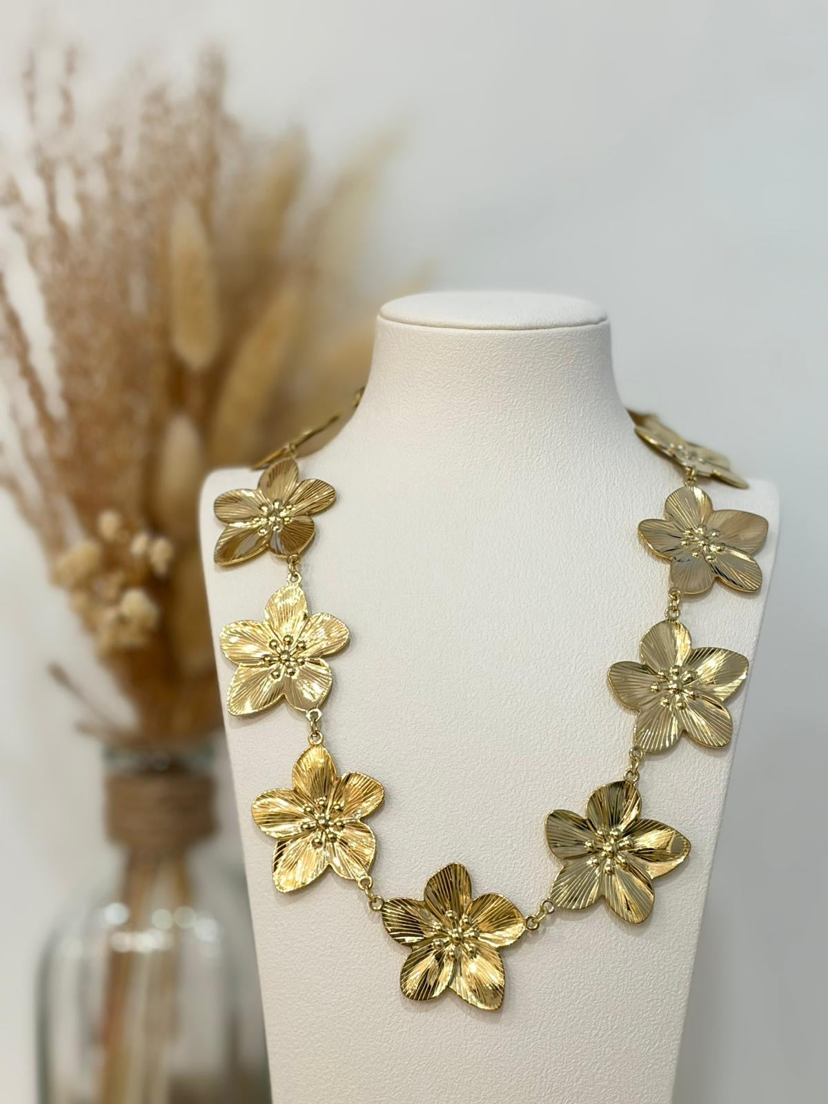Collier Felicie en acier inoxydable