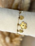 Bracelet Nalya en acier inoxydable