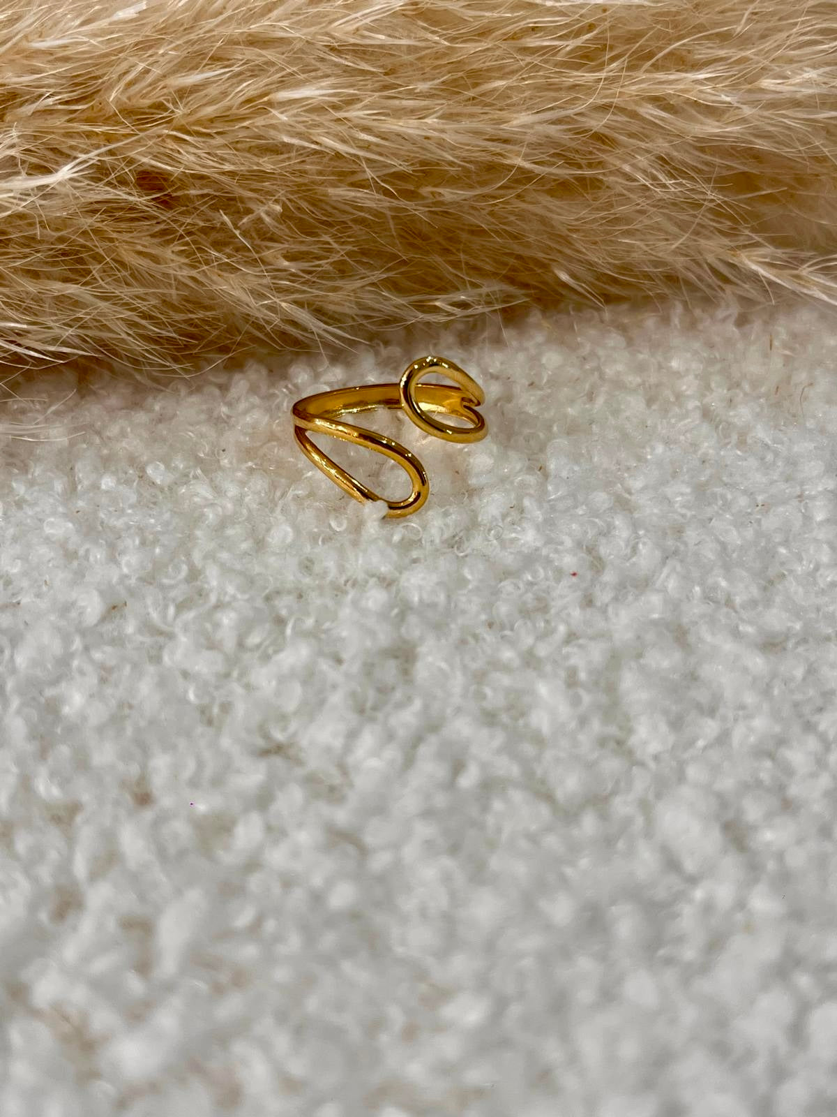 Bague Elina en acier inoxydable
