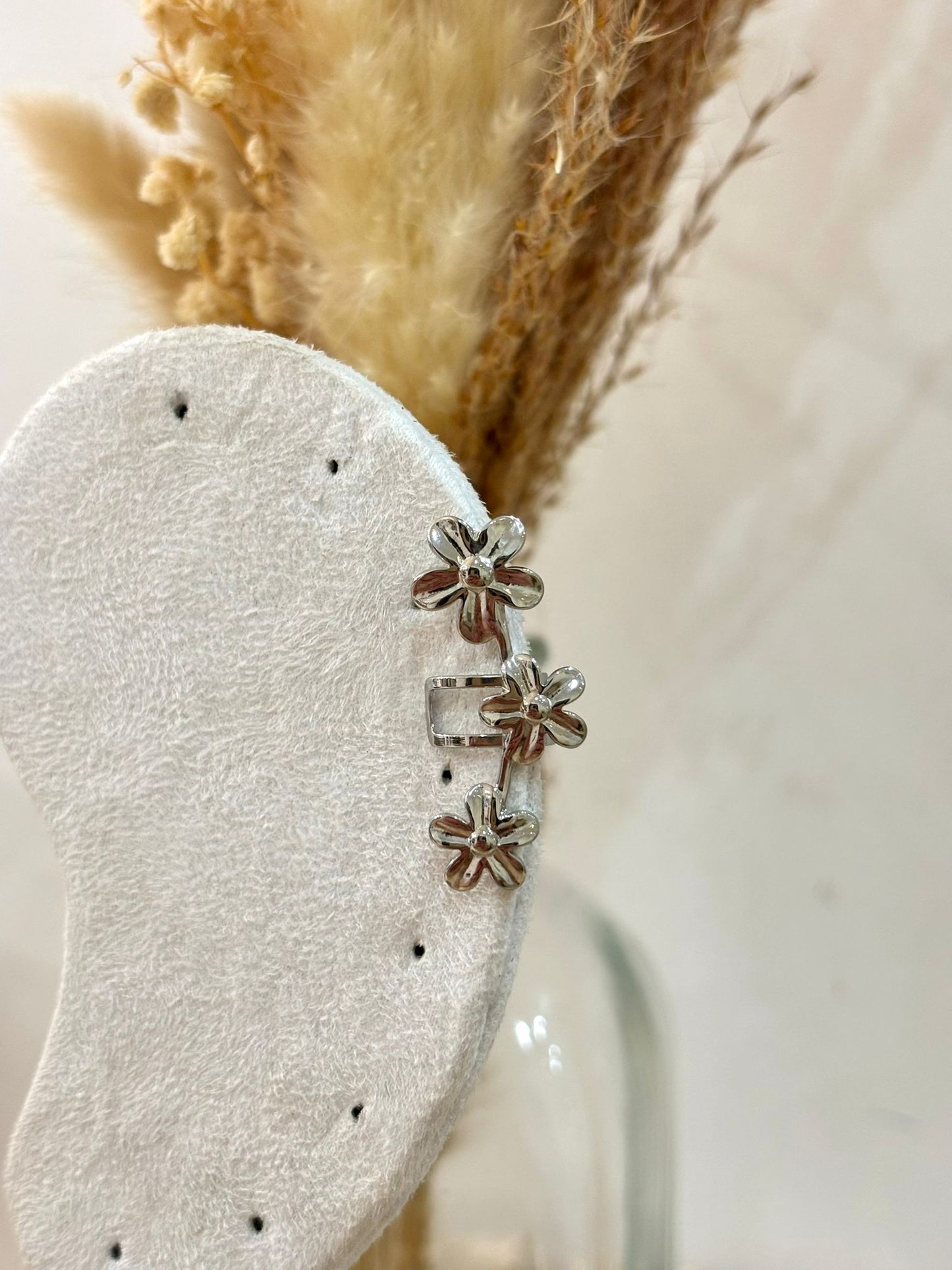 Bijou d'oreille Néline en acier inoxydable