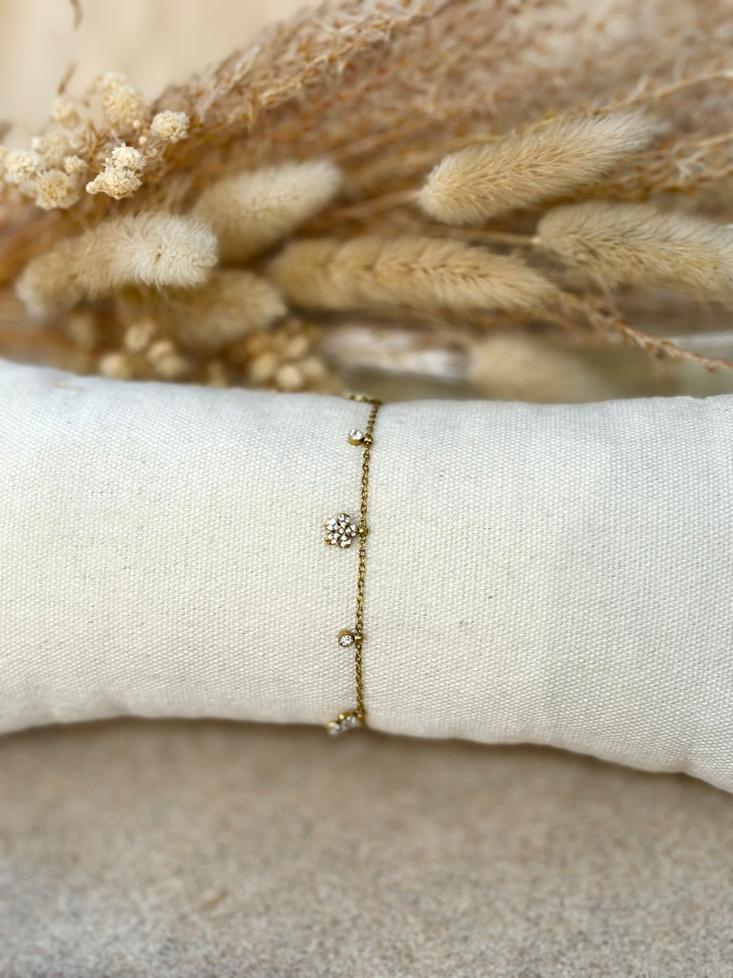 Bracelet Anahita en acier inoxydable