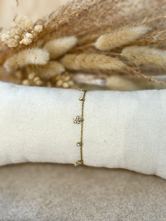 Bracelet Anahita en acier inoxydable