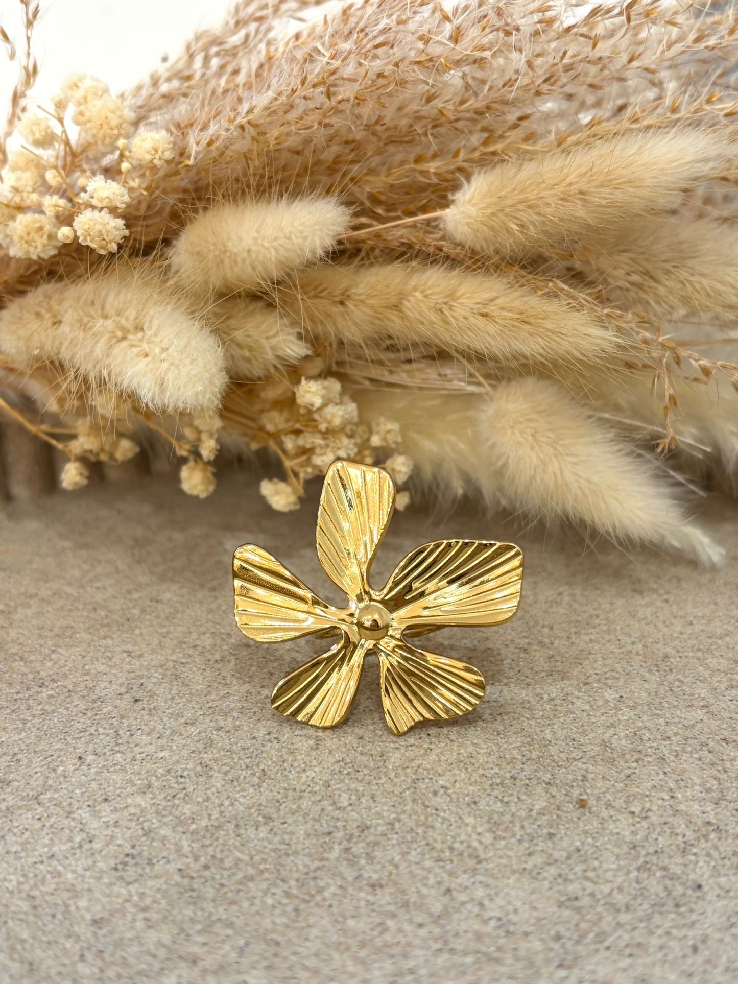 Bague Elyra en acier inoxydable