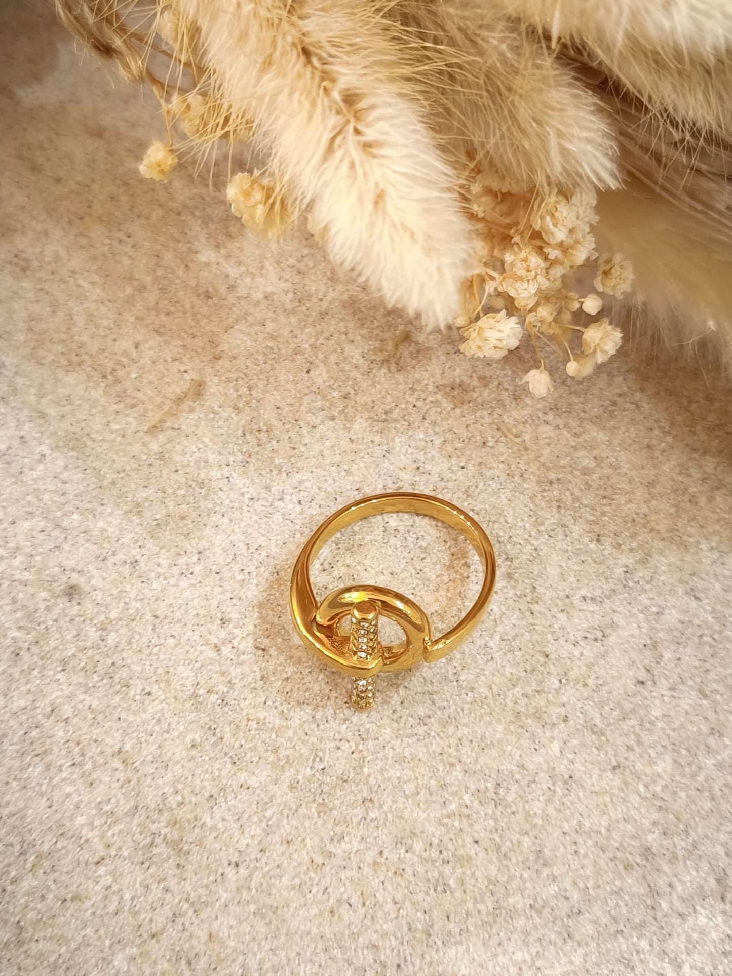 Bague Zoeva en acier inoxydable