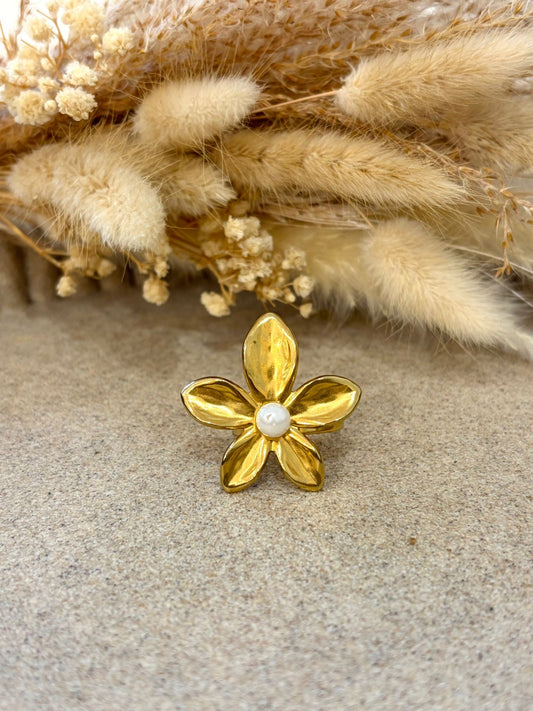 Bague Syna en acier inoxydable