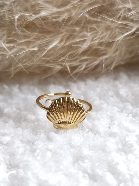 Bague Céléstine en acier inoxydable