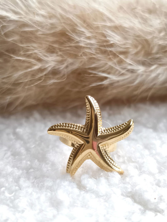 Bague Aurianna en acier inoxydable