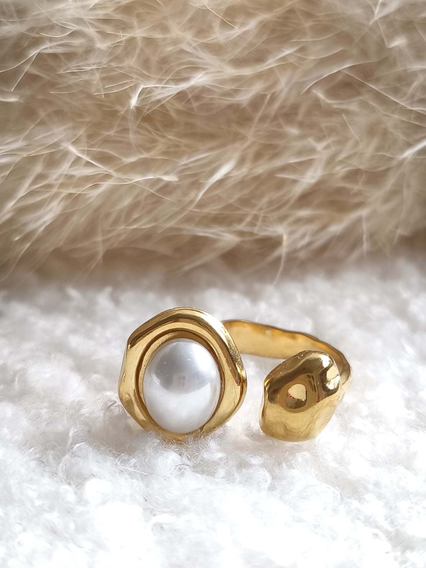 Bague Loana en acier inoxydable