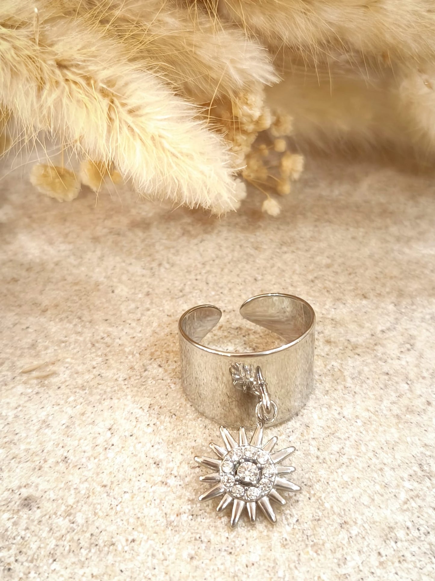 Bague Orlane en acier inoxydable