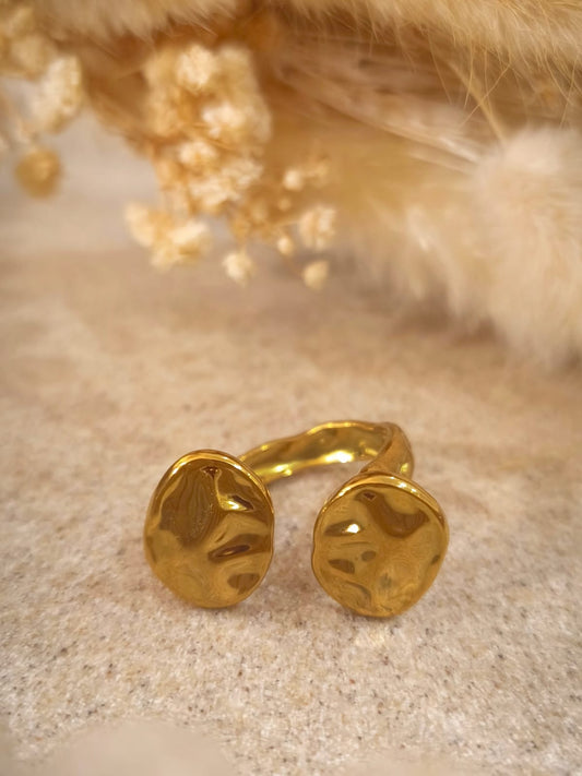 Bague Capucine en acier inoxydable