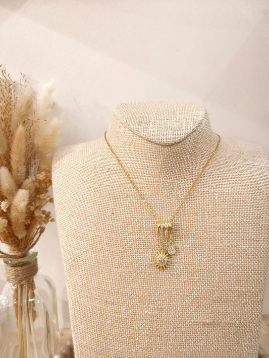 Collier Eira en acier inoxydable