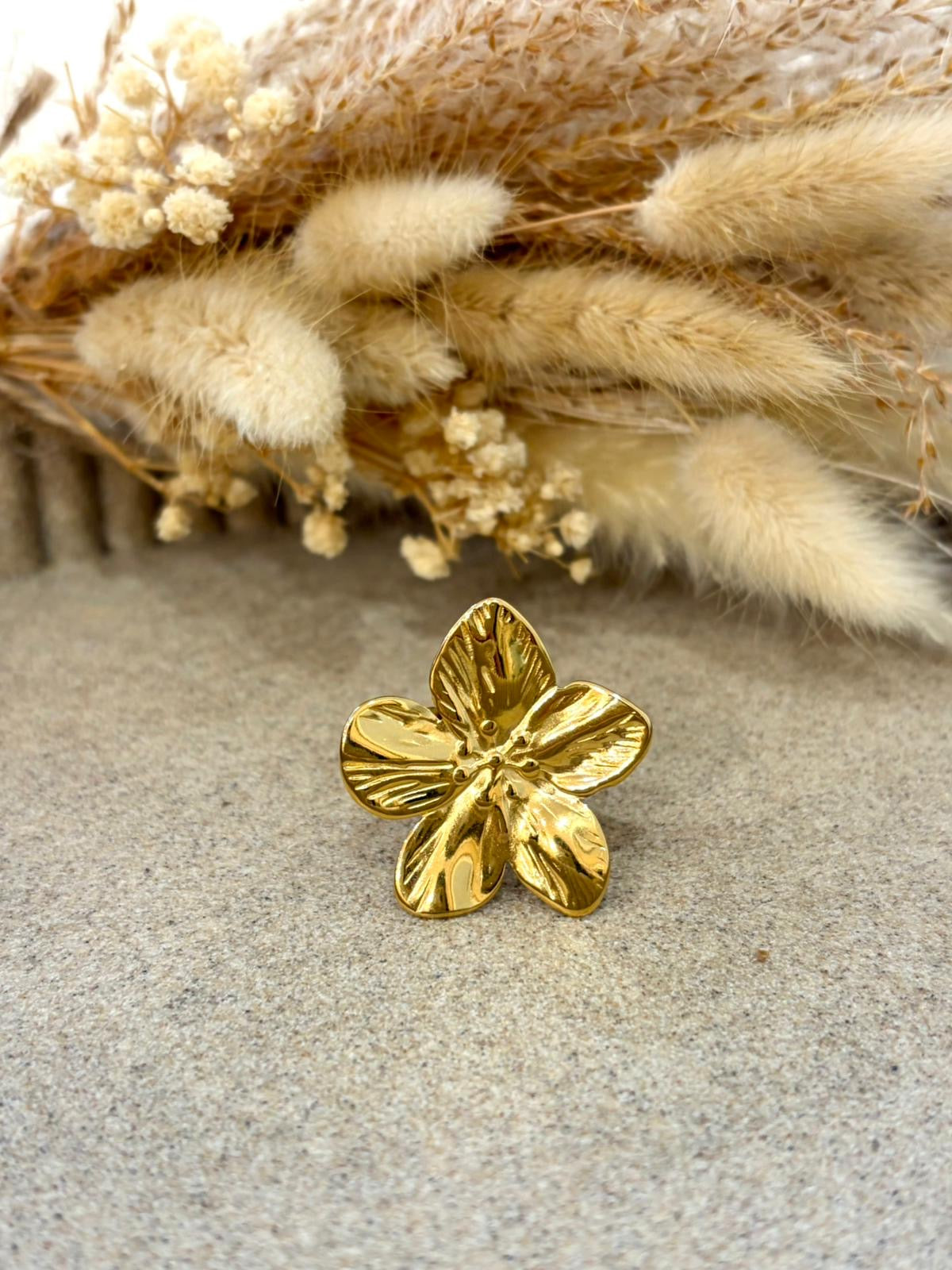 Bague Elunea en acier inoxydable