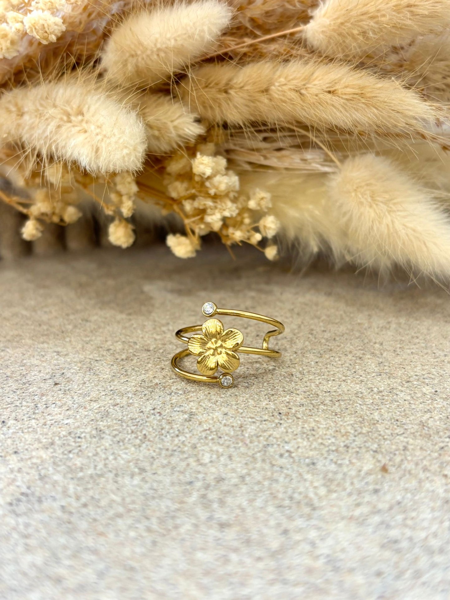 Bague Vina en acier inoxydable