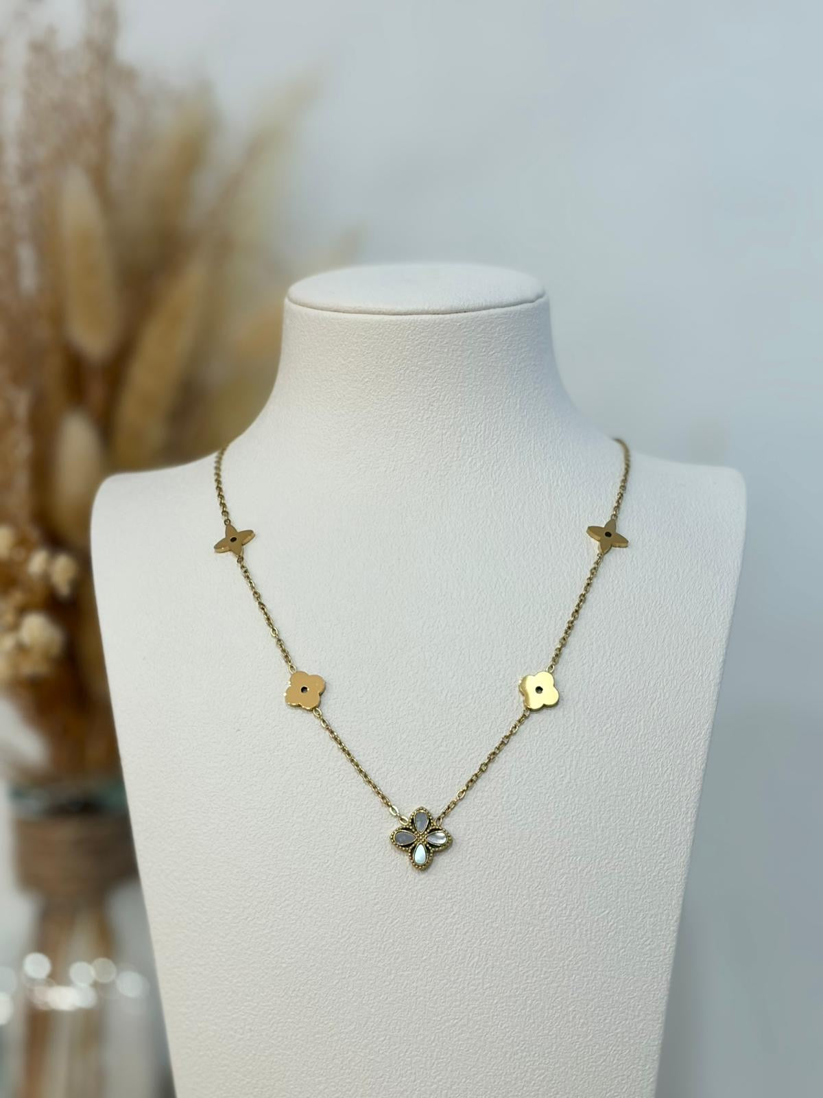Collier Soline en acier inoxydable