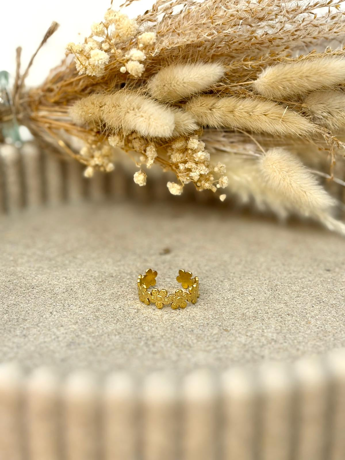 Bague Flaviana en acier inoxydable