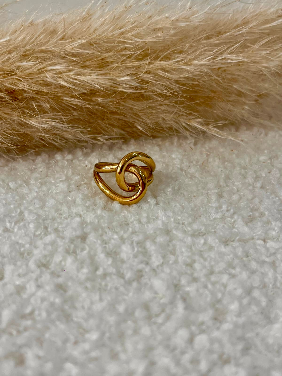 Bague Virginie en acier inoxydable