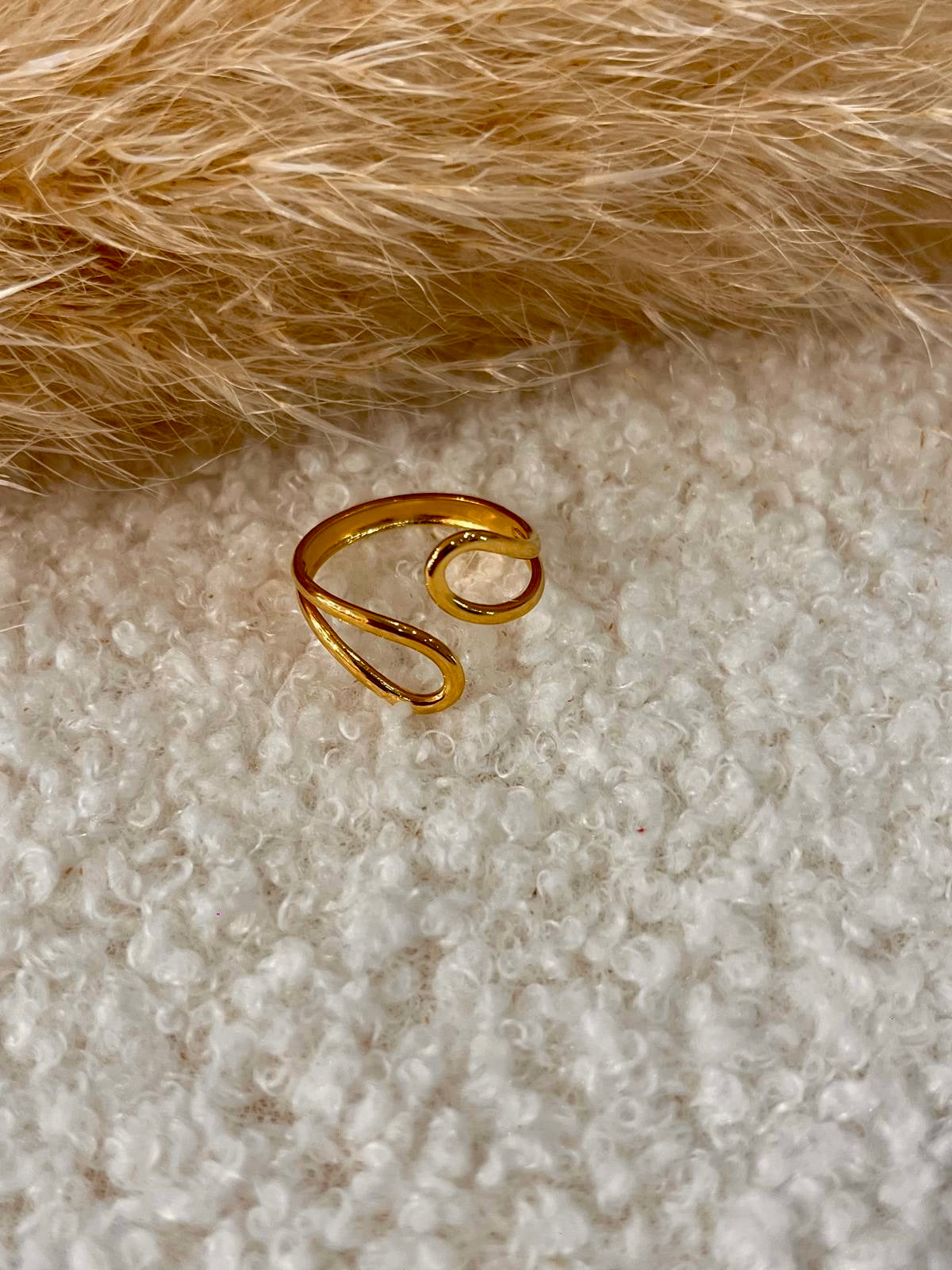 Bague Elina en acier inoxydable
