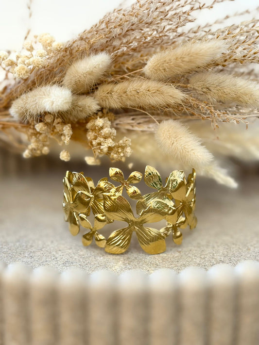 Jonc Osmée en acier inoxydable