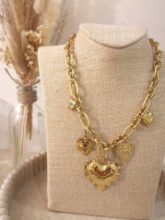 Collier Marcelin en acier inoxydable