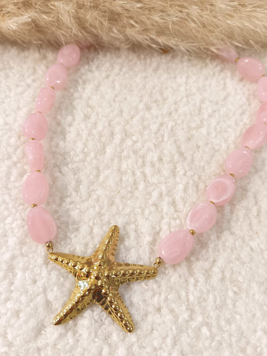 Collier à breloques Lani en acier inoxydable
