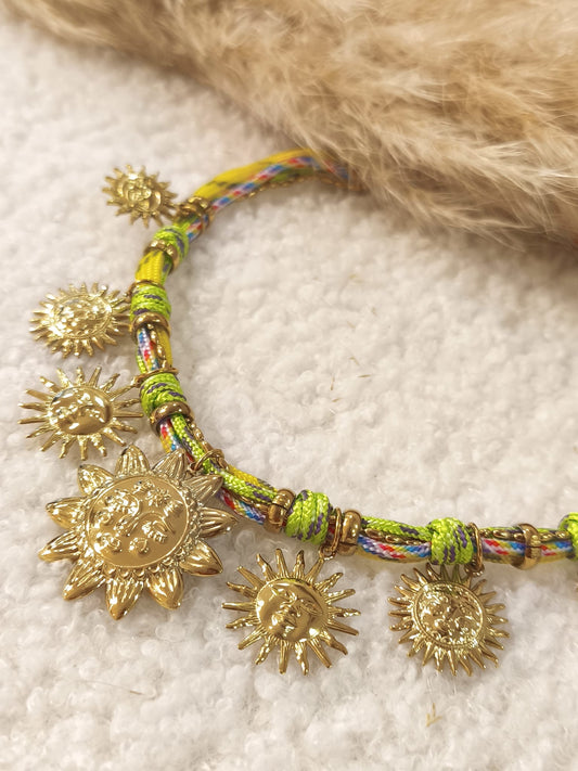 Collier à breloques Venima en acier inoxydable