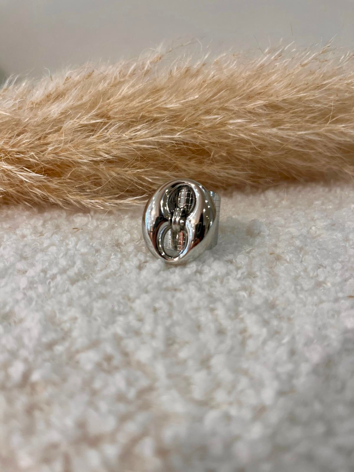 Bague Victoire en acier inoxydable