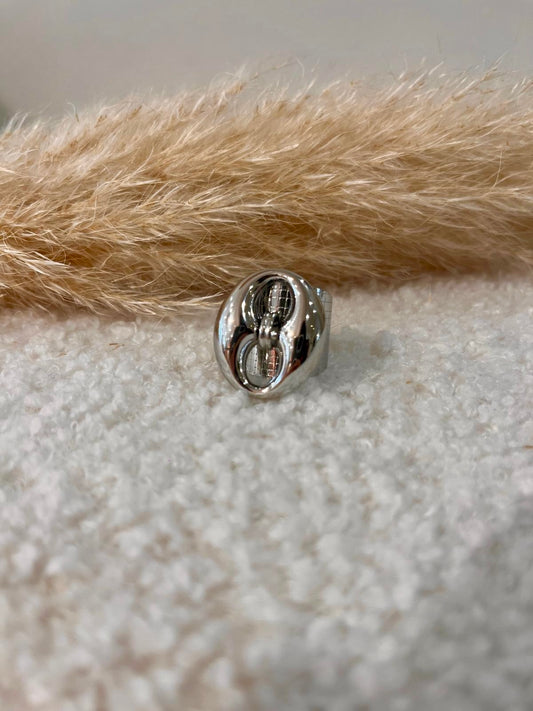Bague Victoire en acier inoxydable
