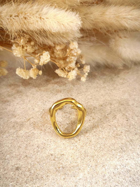 Bague Romane en acier inoxydable