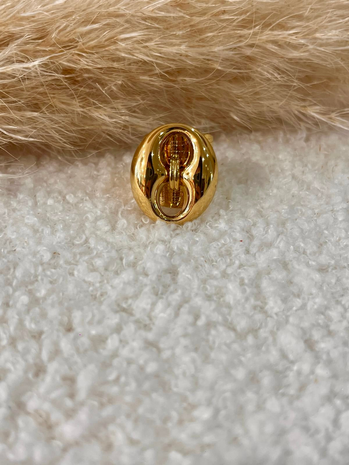 Bague Victoire en acier inoxydable