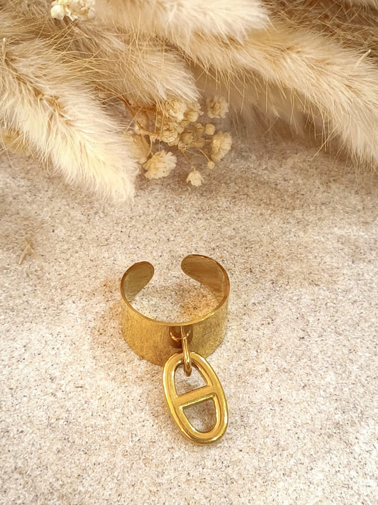 Bague Alba en acier inoxydable