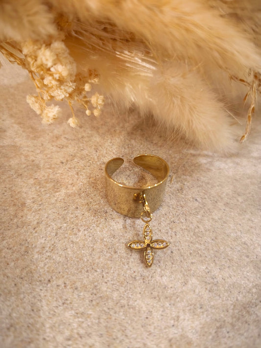 Bague lyana en acier inoxydable