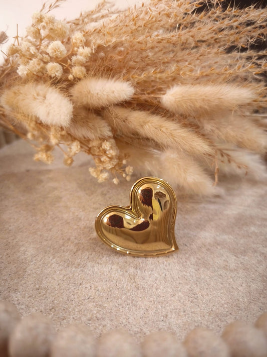 Bague Louise en acier inoxydable