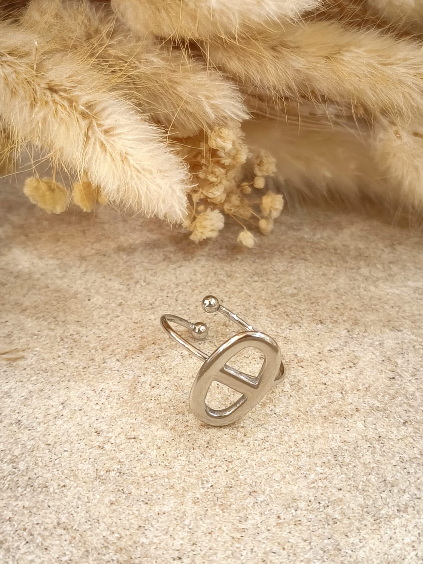 Bague best seller Orphéa en acier inoxydable