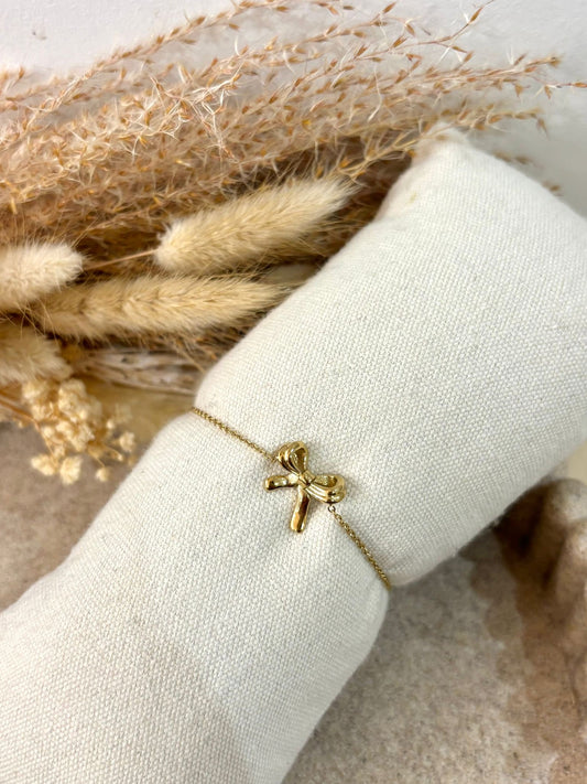 Bracelet Ambre en acier inoxydable