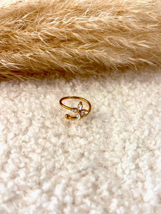 Bague Nadine en acier inoxydable