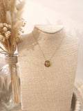 Collier Marraine en Or en acier inoxydable